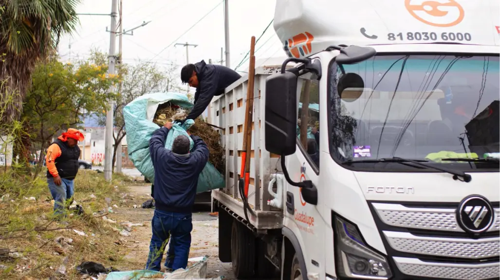 Continúan trabajos de mejora en colonias por parte de Servicios Públicos de Guadalupe