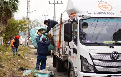 Continúan trabajos de mejora en colonias por parte de Servicios Públicos de Guadalupe