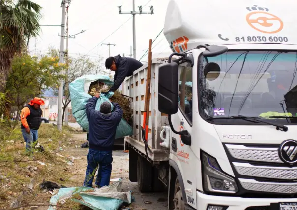 Continúan trabajos de mejora en colonias por parte de Servicios Públicos de Guadalupe