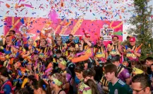 FOTOS | Colores y diversión en la carrera Día del Niño Nuestros Héroes en la ciudad de Durango