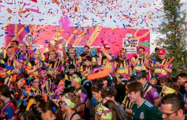 FOTOS | Colores y diversión en la carrera Día del Niño Nuestros Héroes en la ciudad de Durango