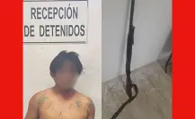 SSP detiene a hombre por disparar contra dos personas en comisaria de Chemax