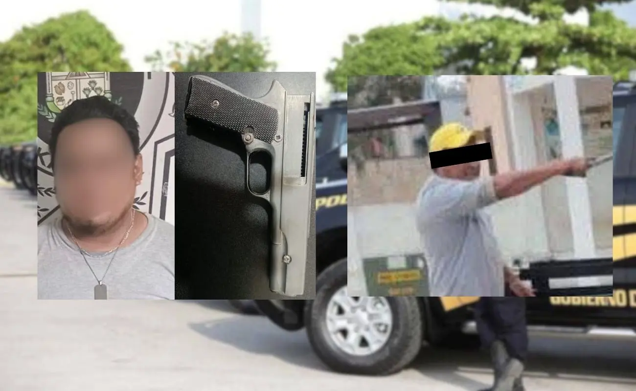 ¿Cómo reaccionaron los testigos y la policía? Foto: SSP | Cortesía
