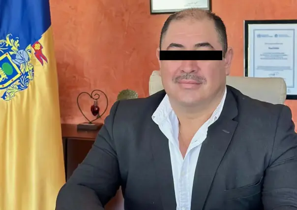 Detienen a José Murguía, alcalde de Teuchitlán, por presunta relación con el CJNG
