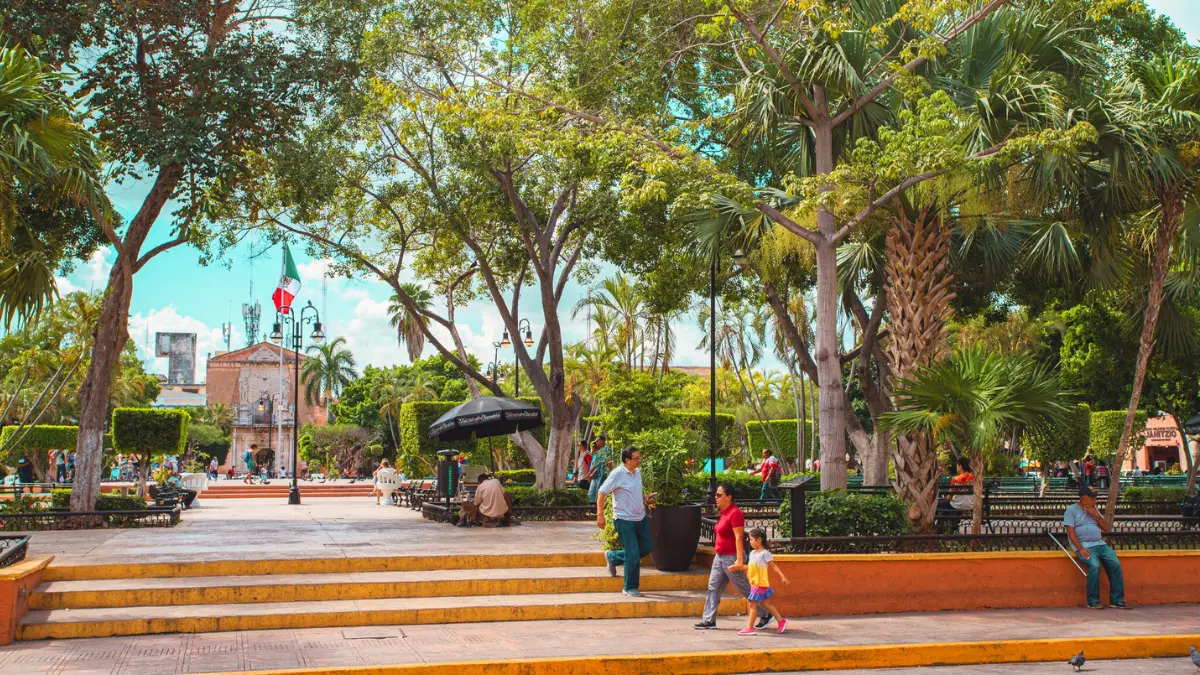 Este fenómeno ocurre en mayo y julio en Yucatán Foto: Visit Mérida