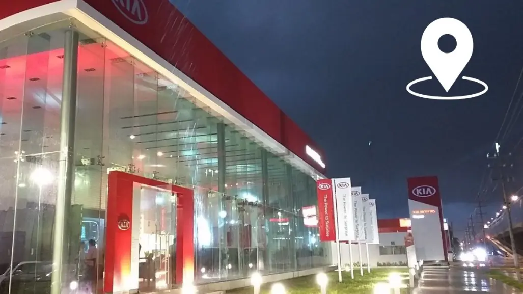 ¿Cuántas agencias Kia hay en Nuevo León y dónde están ubicadas?