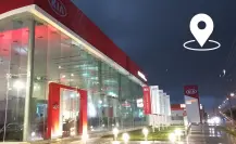 ¿Cuántas agencias Kia hay en Nuevo León y dónde están ubicadas?
