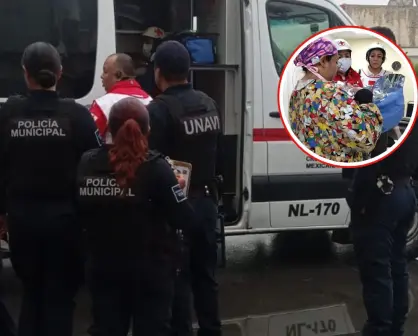 Hallan a bebé en baño de empresa de carnes en Escobedo