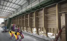 Conoce a Teo, el robot que ayuda en la supervisión de la obra de la L6 del Metro en Monterrey