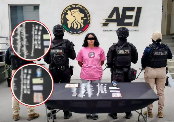 Presunta sicaria es detenida por Fuerza Civil