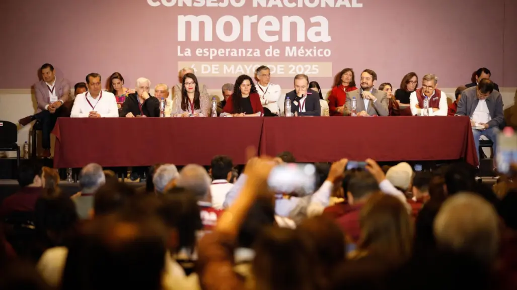 Morena aprueba por unanimidad reglas contra el nepotismo rumbo a 2027