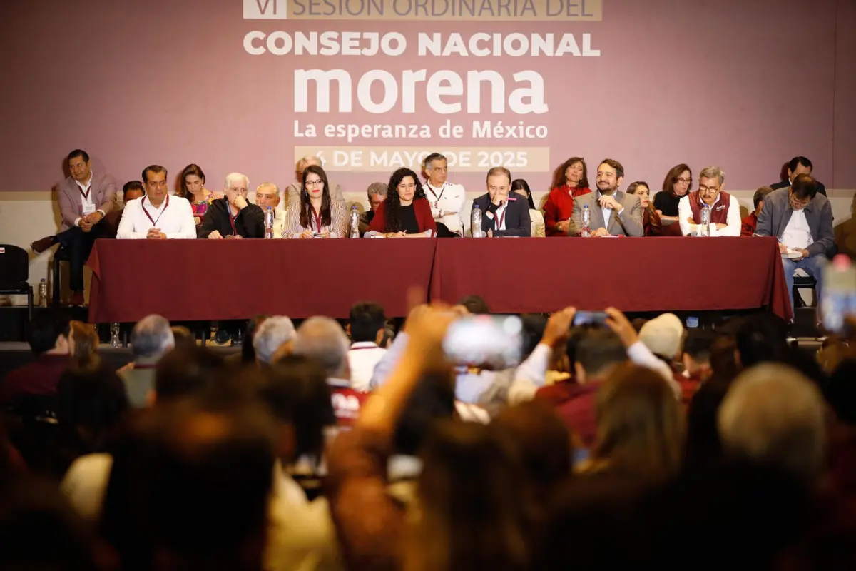 El partido deberá traducir estos acuerdos en lineamientos oficiales que serán publicados y aplicados durante el proceso de selección de candidaturas. Foto: Pagina Partido Morena