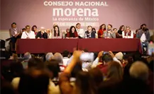 Morena aprueba por unanimidad reglas contra el nepotismo rumbo a 2027