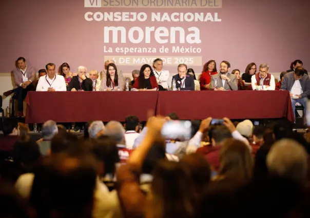 Morena aprueba por unanimidad reglas contra el nepotismo rumbo a 2027