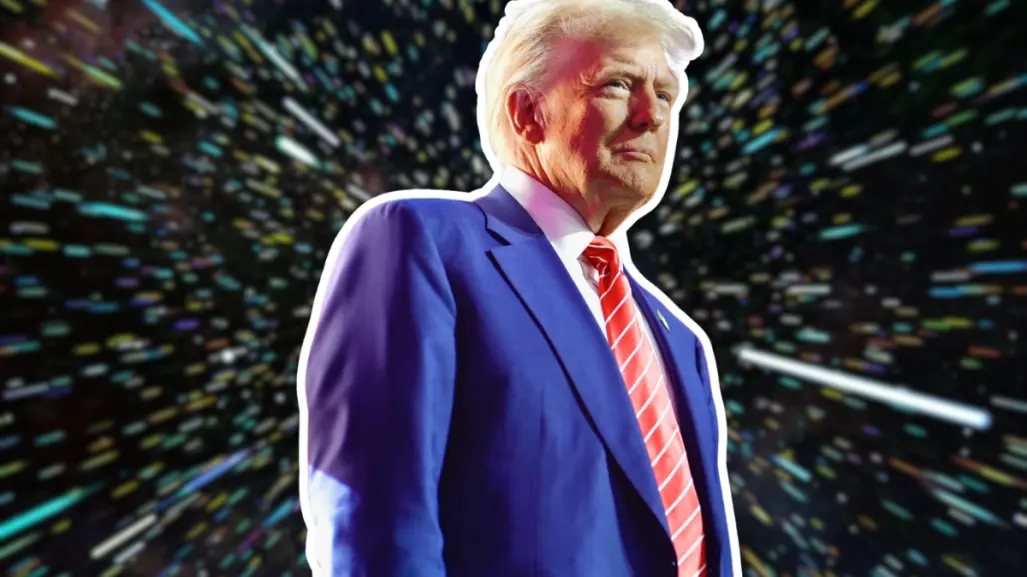 La Casa Blanca celebra el Día de Star Wars con una imagen de Donald Trump