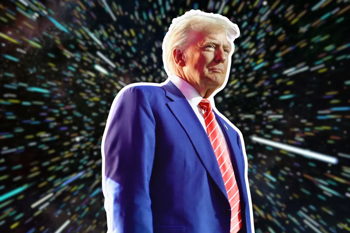 Créditos: Canva, FB Donald J. Trump.