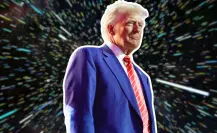 La Casa Blanca celebra el Día de Star Wars con una imagen de Donald Trump