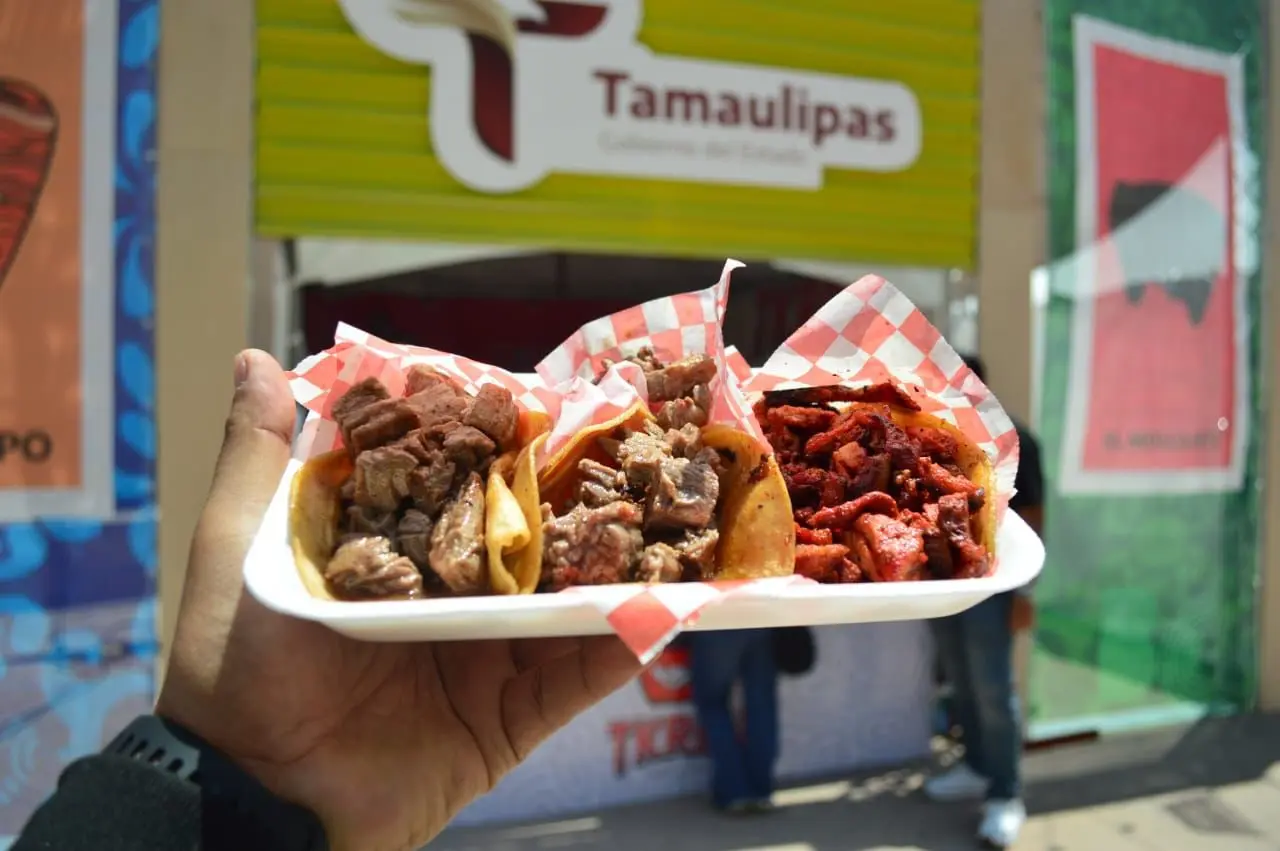 Estos tacos de Tamaulipas destacaron en el Festival “El Gran Taco de México