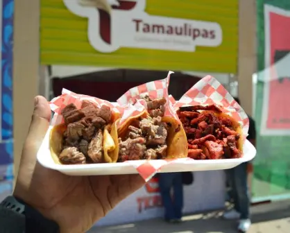 Estos tacos de Tamaulipas destacaron en el Festival "El Gran Taco de México