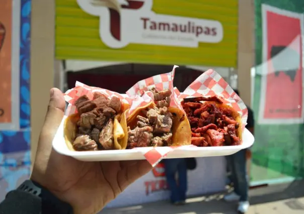 Estos tacos de Tamaulipas destacaron en el Festival "El Gran Taco de México