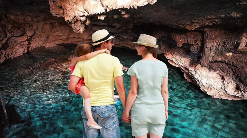 Este cenote es el más tranquilo para nadar con la familia en Yucatán