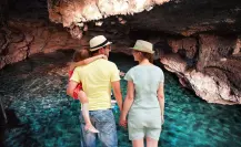 Este cenote es el más tranquilo para nadar con la familia en Yucatán