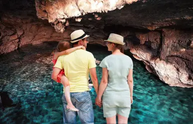 Este cenote es el más tranquilo para nadar con la familia en Yucatán