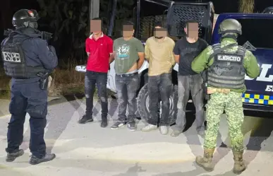 Hallazgo de fosa en Guanajuato deja cuatro presuntos integrantes del CJNG detenidos