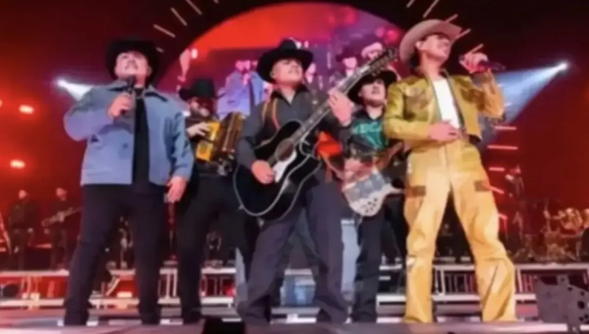 Grupo Firme da probadita de su nuevo álbum “Evolución” Foto: IG Grupo Firme