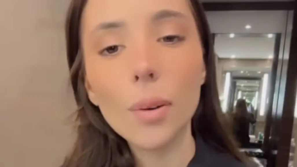 Majo Aguilar agradece a su público por el apoyo al interpretar el himno nacional mexicano en la pelea de Saúl "El Canelo" Álvarez