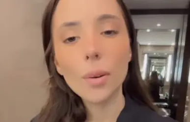 Majo Aguilar agradece a su público por el apoyo al interpretar el himno nacional mexicano en la pelea de Saúl "El Canelo" Álvarez