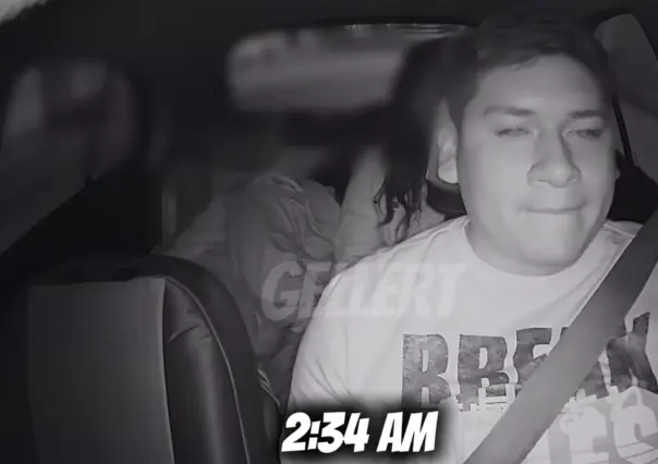 Joven deja sola a amiga en estado de ebriedad en auto de plataforma en Puebla y desata críticas