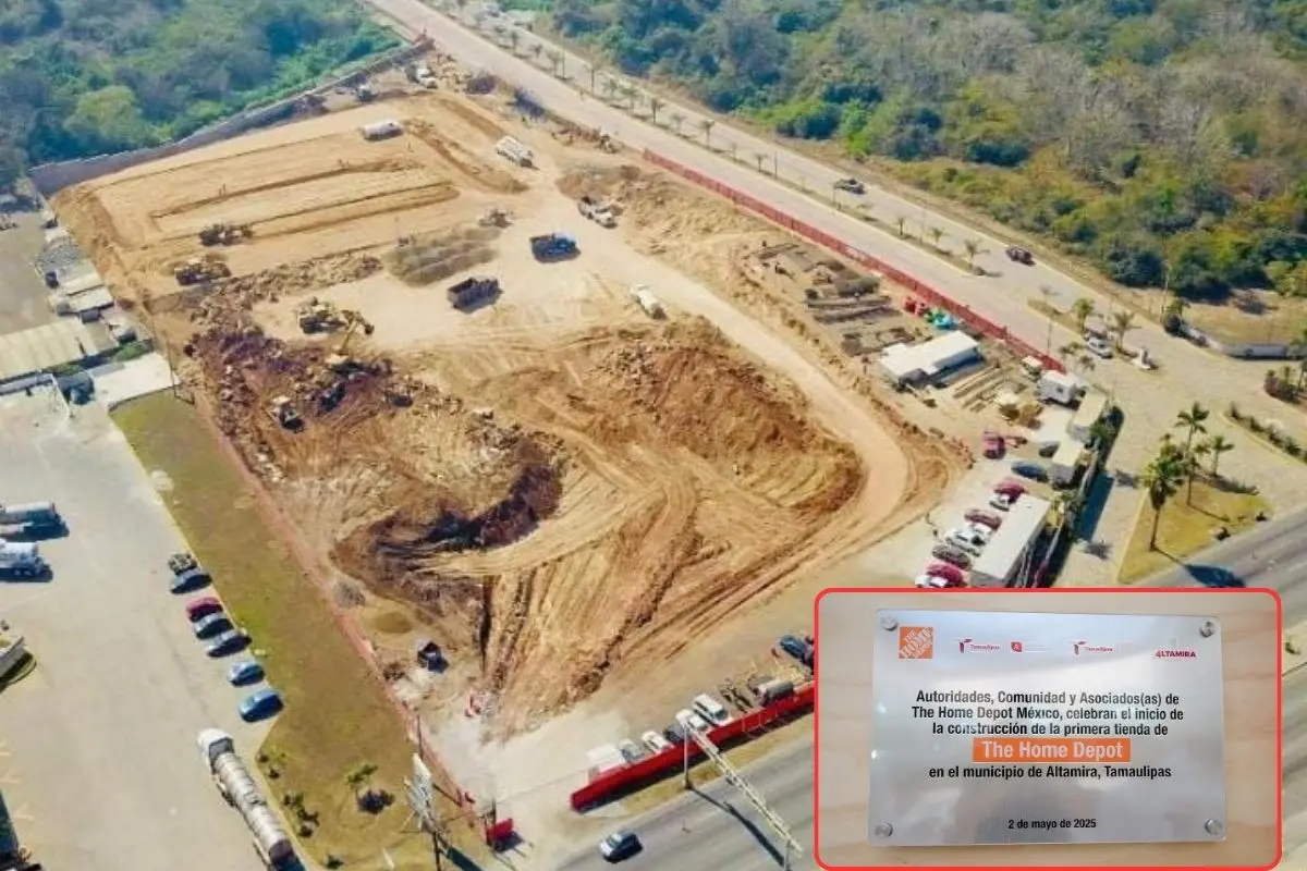 Invierte The Home Depot 418 millones de pesos en Altamira
