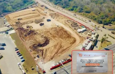 Invierte The Home Depot 418 millones de pesos en Altamira