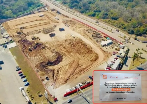 Invierte The Home Depot 418 millones de pesos en Altamira
