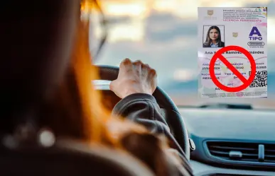 ¡Cuida la licencia! Por esto podrían cancelar tu licencia permanente en CDMX
