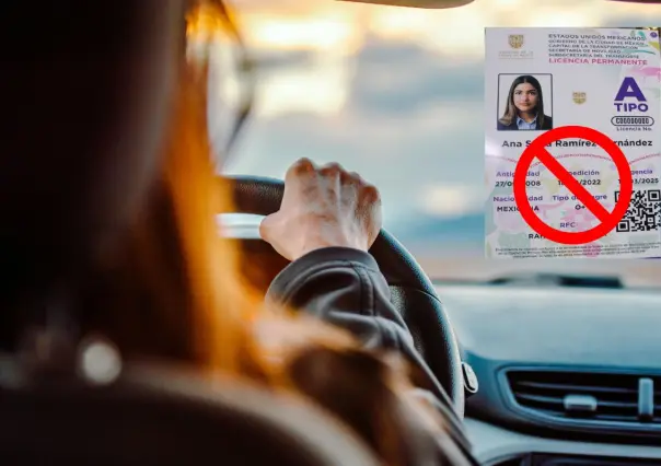 &iexcl;Cuida la licencia! Por esto podr&iacute;an cancelar tu licencia permanente en CDMX