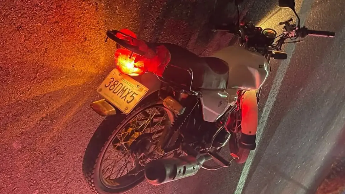 Los accidentes mortales ocurrieron con un par de horas de diferencia Foto: Accidentes Yucatán