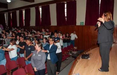 Arranca en Saltillo conversatorio Noviazgo sin Violencia dirigido a jóvenes