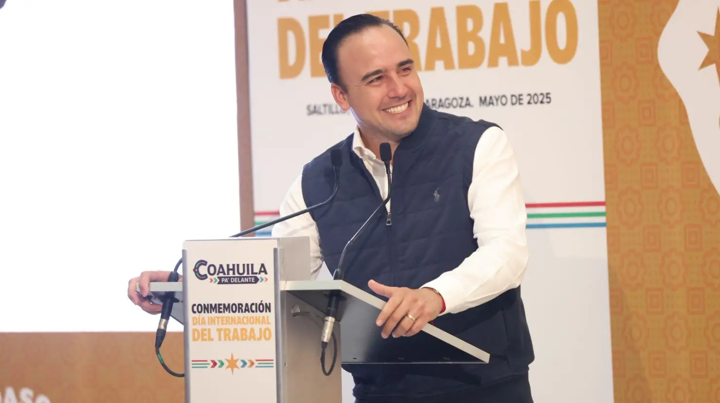 Manolo Jiménez. Foto de gobierno.