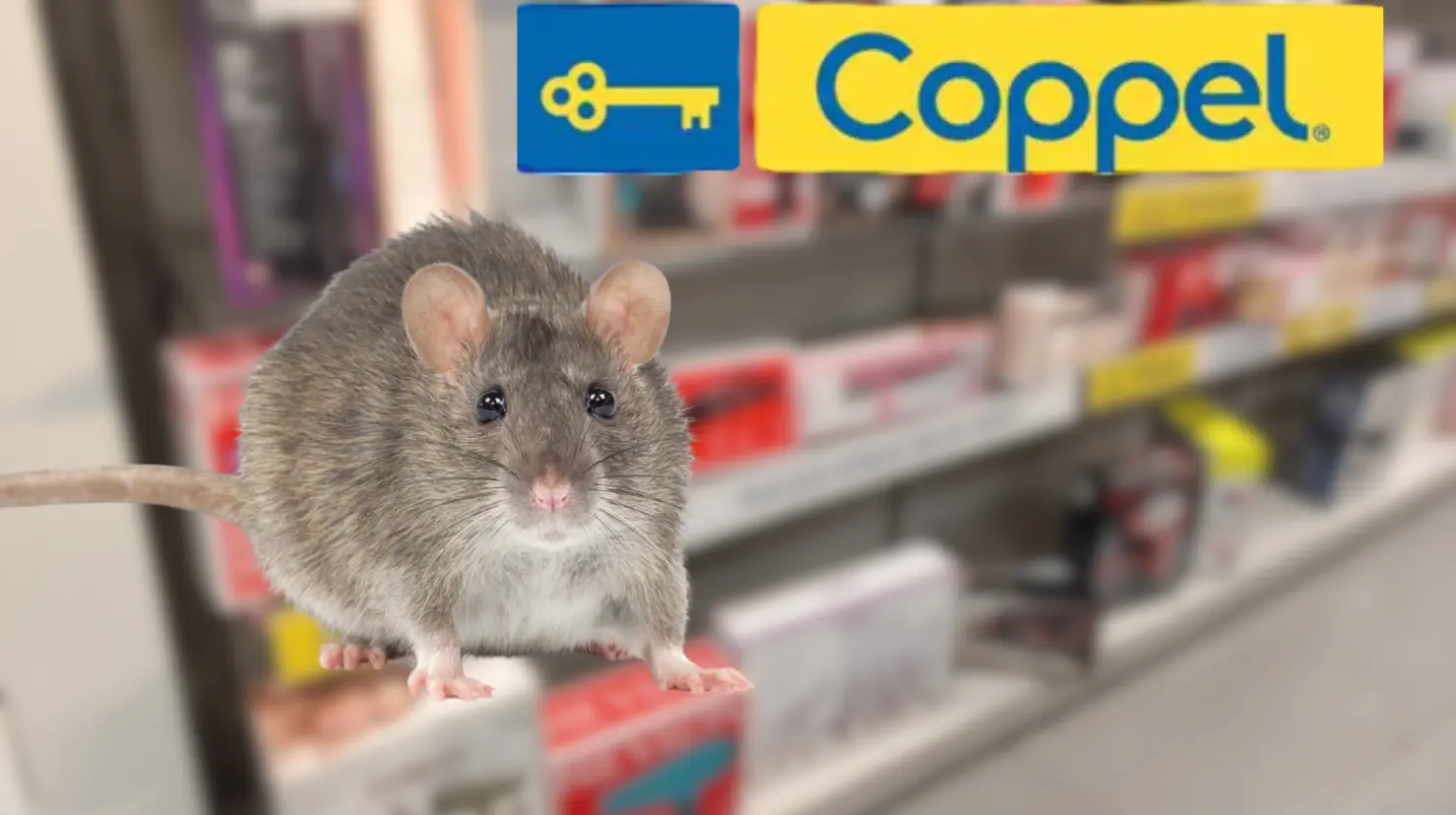 Plaga de ratas sorprende a clientes de Coppel en este municipio de Tamaulipas FOTO| Victoria Jiménez