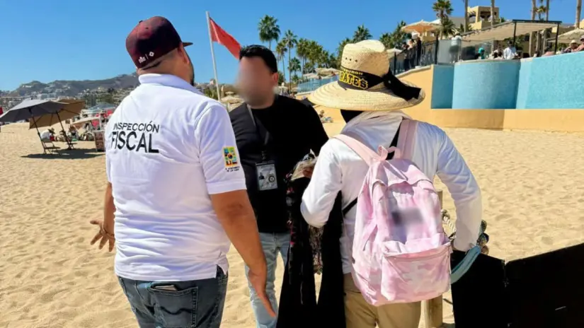 Autoridades municipales buscan reforzar la vigilancia y entregar permisos. Foto: Inspección Fiscal Los Cabos