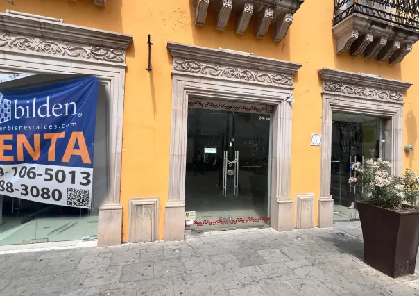 Centro Histórico de Durango: la razón por la que los locales comerciales se están quedando vacíos