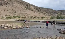 Muere ahogado un hombre en el río Bayacora de Durango