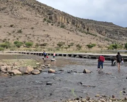 Muere ahogado un hombre en el río Bayacora de Durango