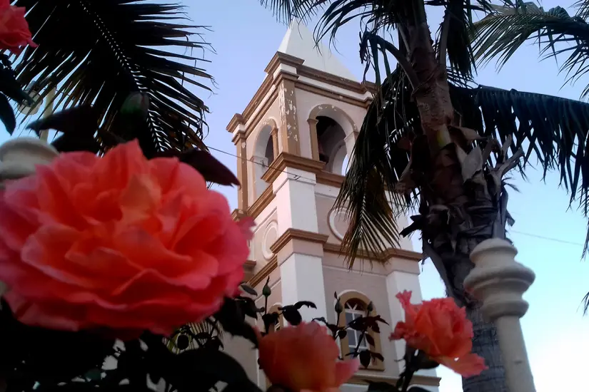 Misión de San José del Cabo. Foto: Modesto Peralta Delgado.