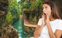Esta hacienda de Yucatán esconde un túnel que conecta dos cenotes