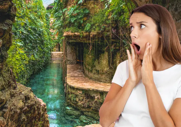 Esta hacienda de Yucatán esconde un túnel que conecta dos cenotes