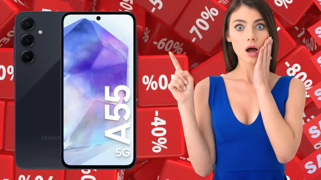 Venta Nocturna Liverpool: Samsung Galaxy A55 tiene el 15% de descuento