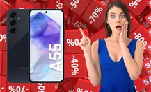 Venta Nocturna Liverpool: Samsung Galaxy A55 tiene el 15% de descuento